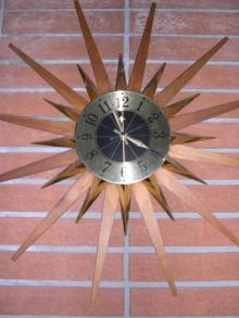 Clock starburst