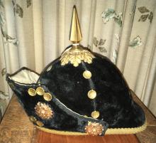 Oddfellows Lodge Guard Helmet